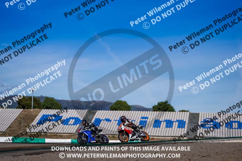 motorbikes;no limits;october 2019;peter wileman photography;portimao;portugal;trackday digital images